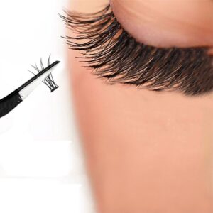 1pc Twizers Pincas Sobrancelha Eyebrow Grafting Tweezers Stainless Steel Curved Straight Grafted Eyelash Tweezers Makeup Tool