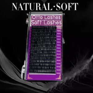 Otto lash individual eyelash extension lashes for professionals soft natural eyelash extension