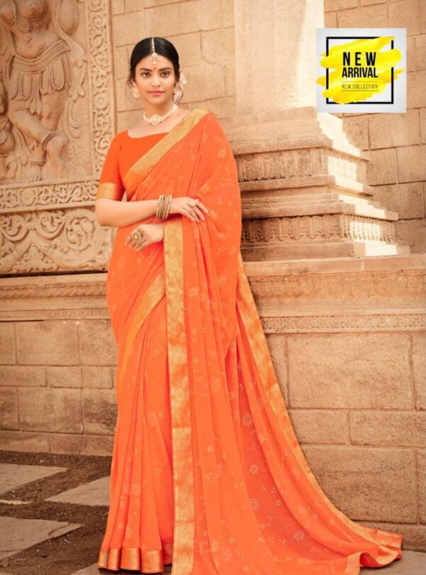 Lt Fashion Vivanga Tusser Cotton Fabric Designer Saree Wholesale Dealer