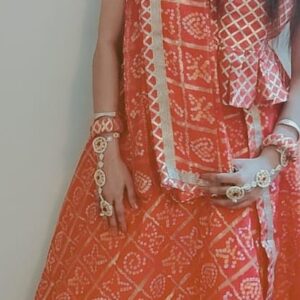 Lehenga Red color fancy fabric 2021 new latest Lehenga Set for Women and Girl Traditional Costume