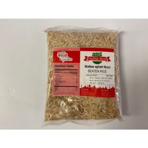 NG Chiura Red Taichin Beaten Rice By Nepali Garden 800 Gm