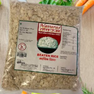 White Taichin Chiura Beaten Rice By Navaras 800 Gm